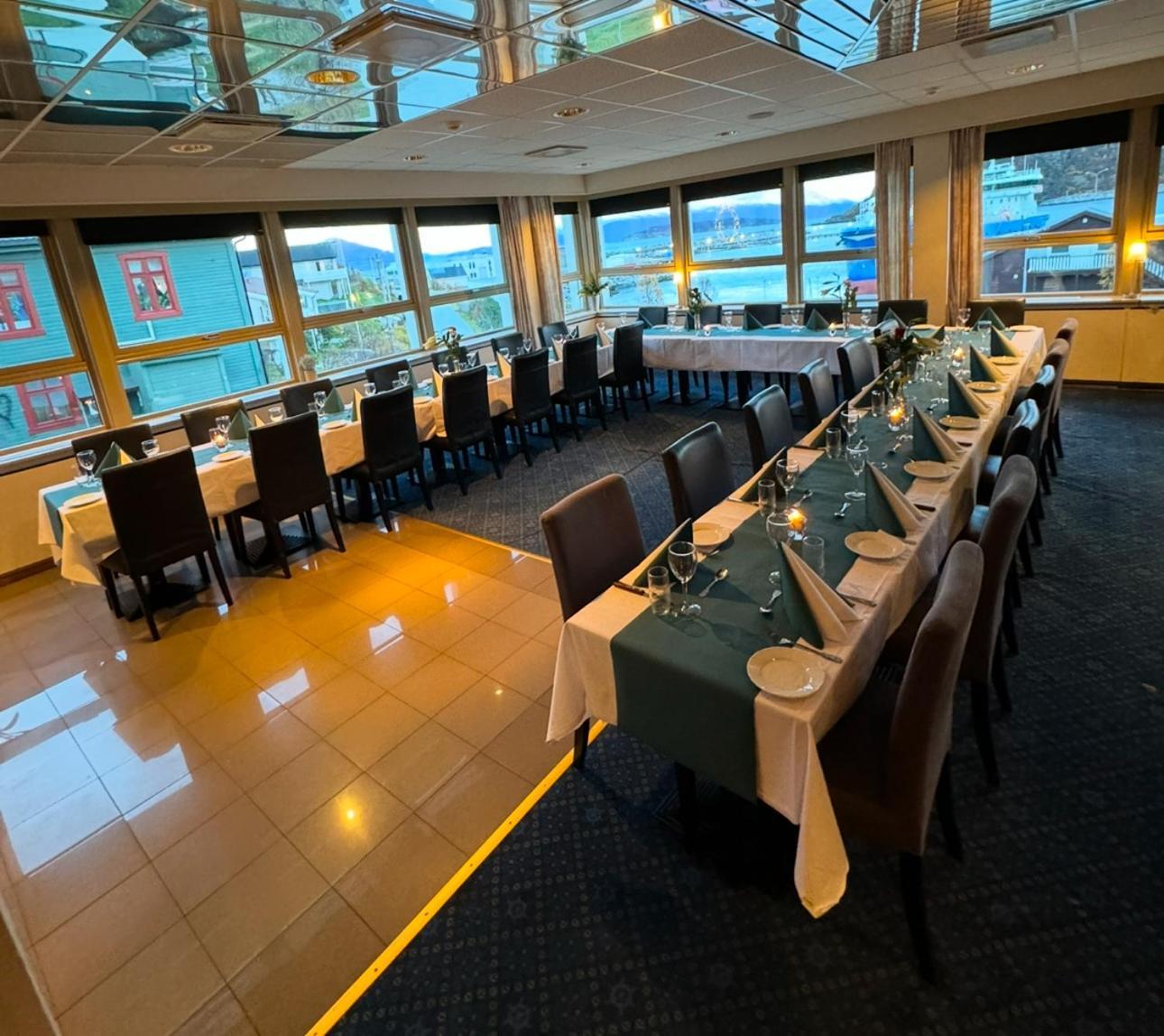Hotell Maritim Skjervoy Exterior photo